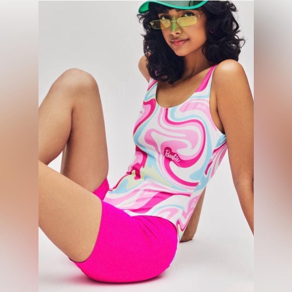 Barbie™ 80's Malibu by Sheertex NWT Medium
